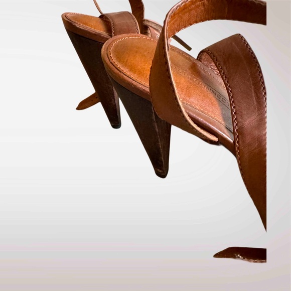 Vintage French Connection Fringe Sandals - Picture 4 of 5